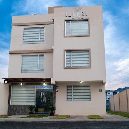 Illari Hotel Riobamba Dış mekan fotoğraf