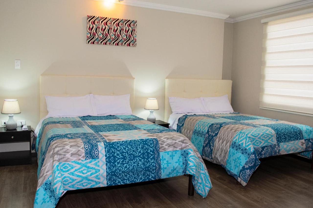 Illari Hotel Riobamba Dış mekan fotoğraf