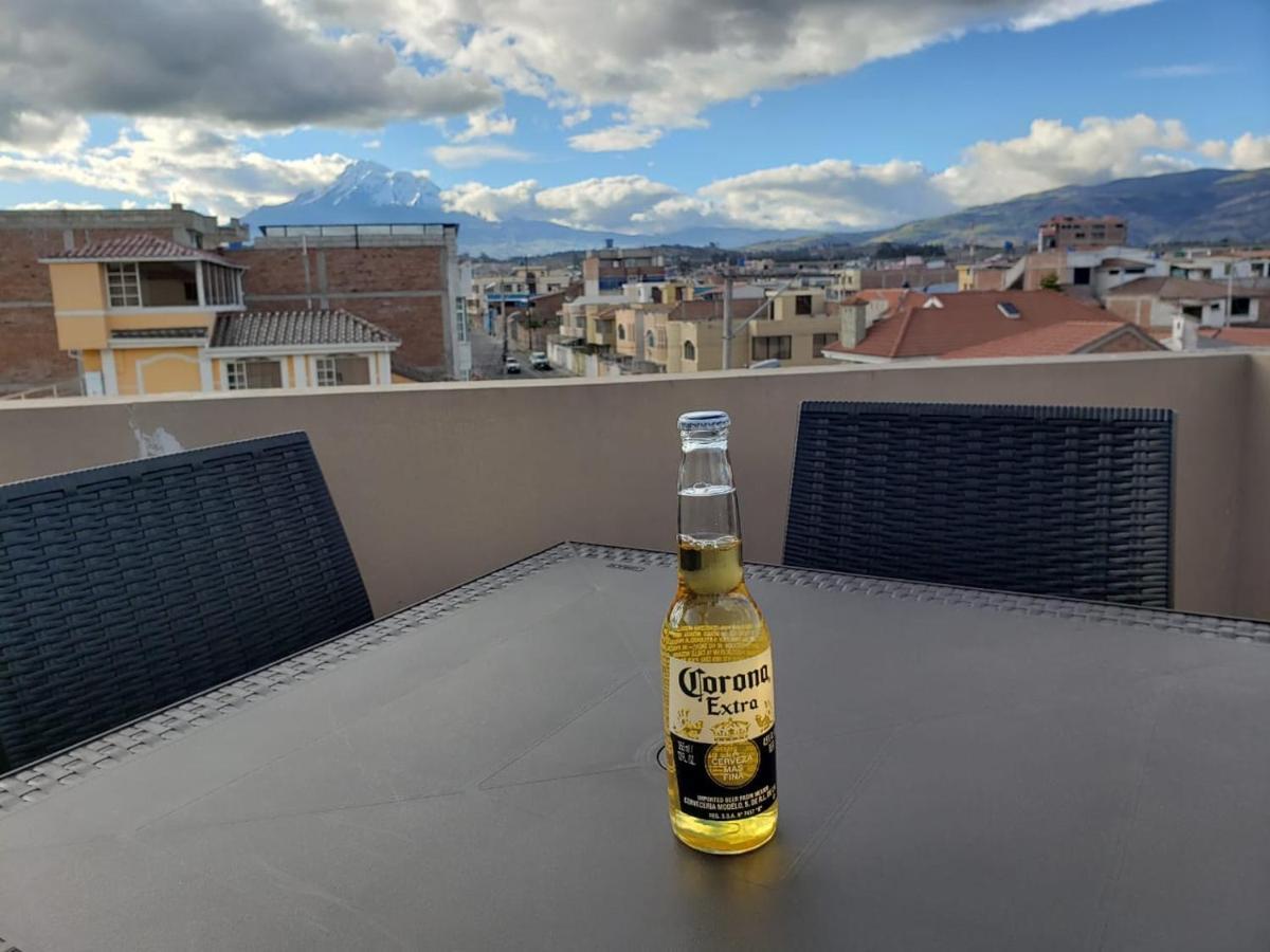 Illari Hotel Riobamba Dış mekan fotoğraf