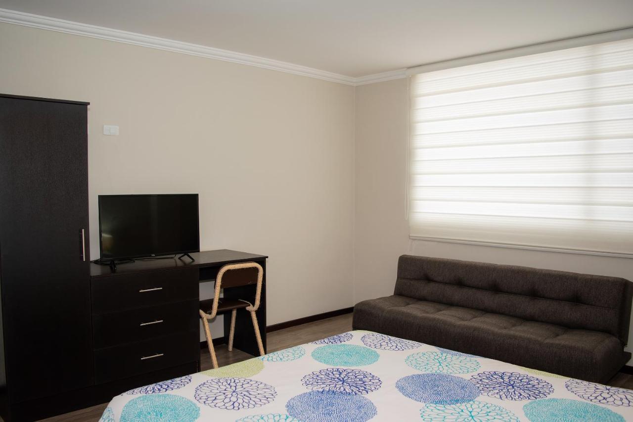 Illari Hotel Riobamba Dış mekan fotoğraf