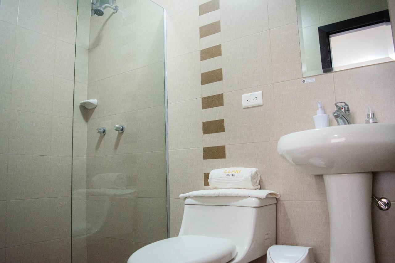 Illari Hotel Riobamba Dış mekan fotoğraf