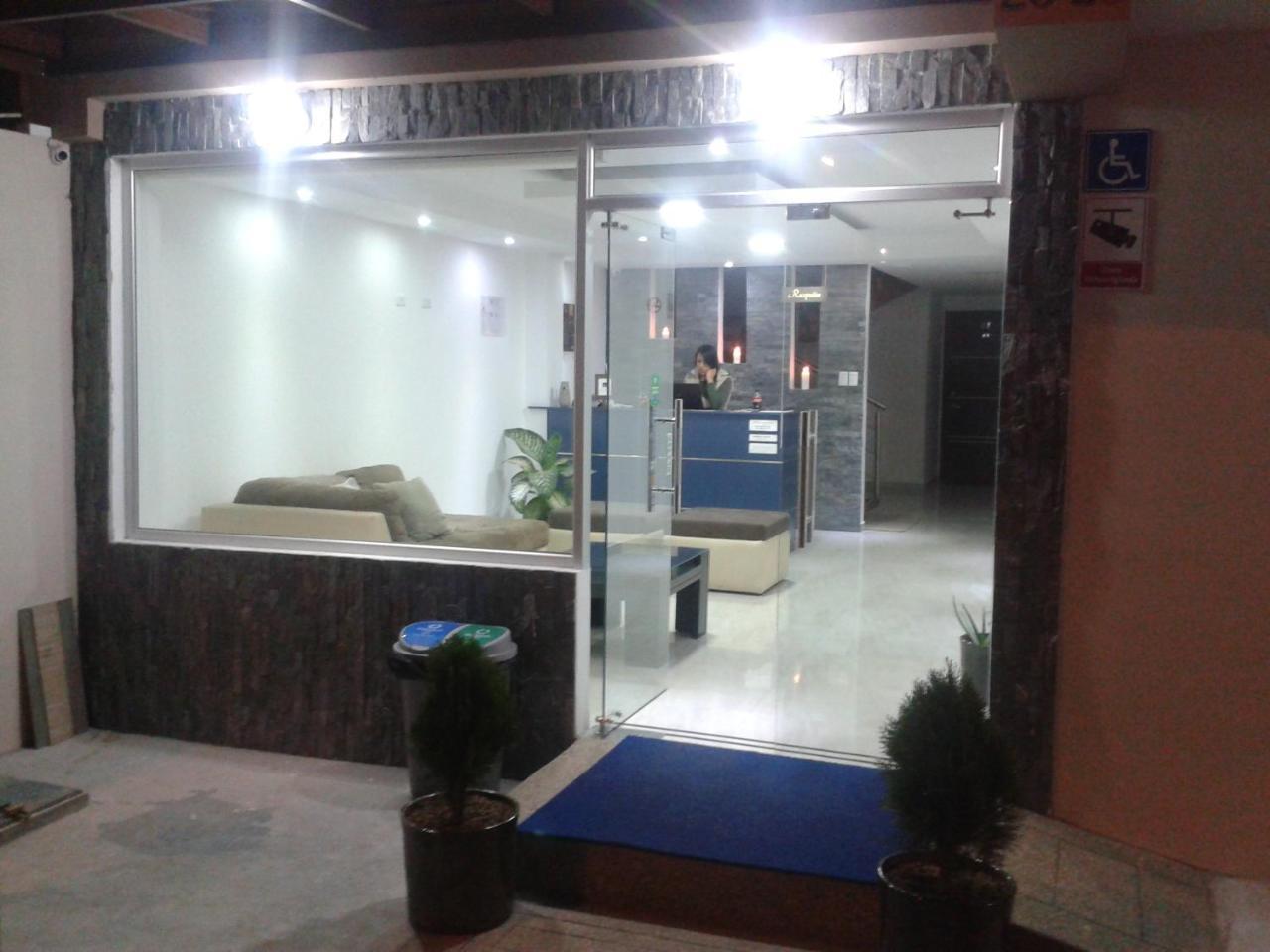 Illari Hotel Riobamba Dış mekan fotoğraf