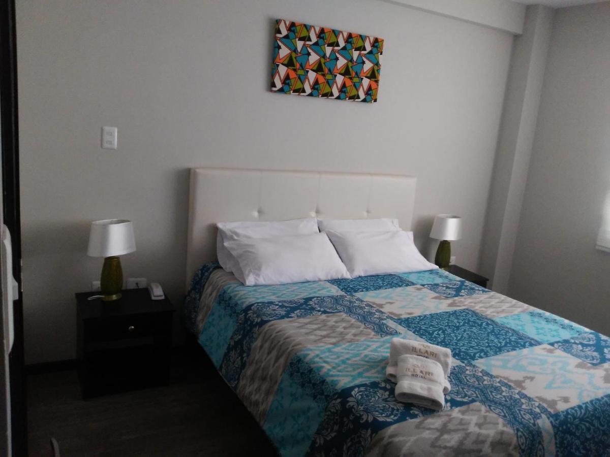 Illari Hotel Riobamba Dış mekan fotoğraf