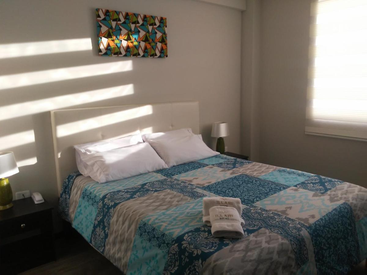 Illari Hotel Riobamba Dış mekan fotoğraf